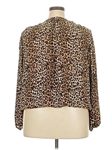 Catherine Malandrino Long Sleeve Blouse (view 2)