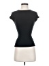 RODEBJER Black Short Sleeve Top Size XS - photo 1