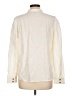 Ann Taylor Ivory Long Sleeve Blouse Size L - photo 2