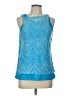 Kiwi Kate Blue Tank Top Size L - photo 1