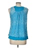 Kiwi Kate Blue Tank Top Size L - photo 2