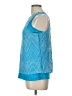Kiwi Kate Blue Tank Top Size L - photo 5
