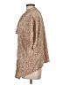 Shein 100% Polyester Animal Print Brown 3/4 Sleeve Blouse Size L - photo 5