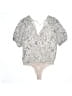 ASTR The Label 100% Polyester Ivory Short Sleeve Blouse Size XS - photo 1