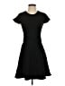 Parker Solid Black Casual Dress Size S (estimated) - photo 1