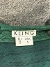 Kling Polka Dots Green Casual Dress Size S - photo 7