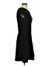 Parker Solid Black Casual Dress Size S (estimated) - photo 4