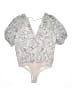 ASTR The Label 100% Polyester Ivory Short Sleeve Blouse Size XS - photo 2