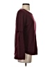 Max Studio Burgundy Long Sleeve Top Size S - photo 4