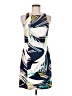 Unbranded Graphic Blue Cocktail Dress Size 6 - photo 1