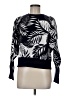 Amuse Society Tropical Black Pullover Sweater Size M - photo 1