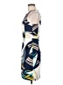 Unbranded Graphic Blue Cocktail Dress Size 6 - photo 5