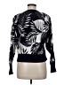 Amuse Society Tropical Black Pullover Sweater Size M - photo 2