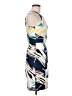 Unbranded Graphic Blue Cocktail Dress Size 6 - photo 4
