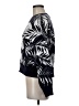 Amuse Society Tropical Black Pullover Sweater Size M - photo 5