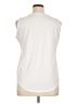 Unbranded 100% Polyester Ivory Sleeveless T-Shirt Size XL - photo 2