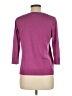 Investments Purple Pullover Sweater Size L - photo 2