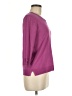 Investments Purple Pullover Sweater Size L - photo 4