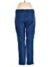 The Limited Solid Blue Casual Pants Size 4 - photo 2
