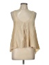Ever Tan Sleeveless Blouse Size L - photo 1