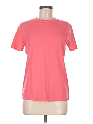 One Girl Who Short Sleeve Top (view 1)