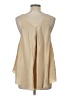 Ever Tan Sleeveless Blouse Size L - photo 2