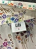 CAbi 100% Polyester Floral Ivory Sleeveless Blouse Size S - photo 7