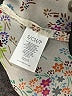 CAbi 100% Polyester Floral Ivory Sleeveless Blouse Size S - photo 8