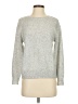 Halogen Solid Silver Pullover Sweater Size XS - photo 1