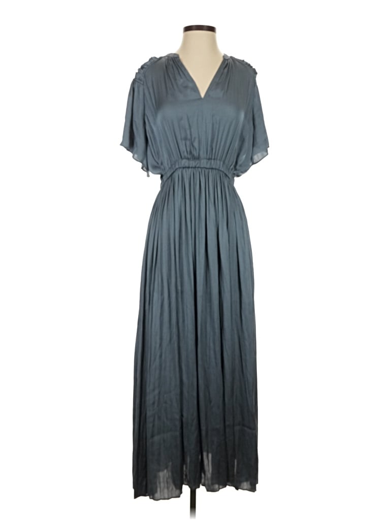 Pre-owned J By Joie Casual Dress In Gray