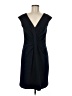 Antonio Melani Solid Black Cocktail Dress Size 8 - photo 1