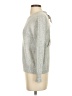 Halogen Solid Silver Pullover Sweater Size XS - photo 5