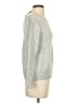 Halogen Solid Silver Pullover Sweater Size XS - photo 4