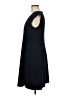 Antonio Melani Solid Black Cocktail Dress Size 8 - photo 5