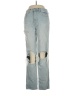 Pistola Color Block Blue Jeans Size 27 waist - photo 1