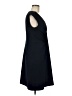 Antonio Melani Solid Black Cocktail Dress Size 8 - photo 4