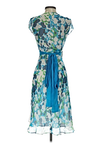Diane Von Furstenberg Cocktail Dress - back