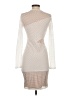 BCBGMAXAZRIA White Ivory Cocktail Dress Size XS - photo 2