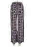 Blue Rain 100% Rayon Print Blue Casual Pants Size M - photo 1