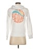 Unbranded 100% Cotton White Sweatshirt Size S - photo 2