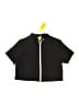 DaisySilk Black Rash Guard Size 2X - photo 1
