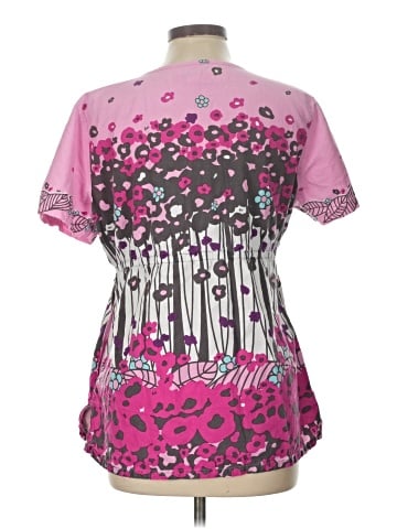 Koi Short Sleeve Blouse (view 2)