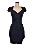 Guess Solid Black Cocktail Dress Size 7 - photo 1