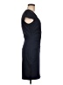 Guess Solid Black Cocktail Dress Size 7 - photo 4
