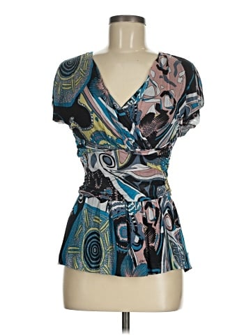 ETRO Short Sleeve Blouse (view 1)