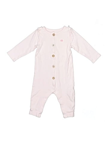 Calvin Klein Long Sleeve Onesie (view 1)