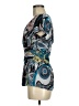 ETRO Teal Short Sleeve Blouse Size EU (IT) 44 / US 8 - photo 5