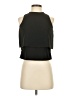 Suistudio 100% Polyamide Black Sleeveless Blouse Size EU 32 / US 2 - photo 1