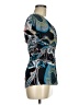 ETRO Teal Short Sleeve Blouse Size EU (IT) 44 / US 8 - photo 4
