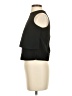 Suistudio 100% Polyamide Black Sleeveless Blouse Size EU 32 / US 2 - photo 5